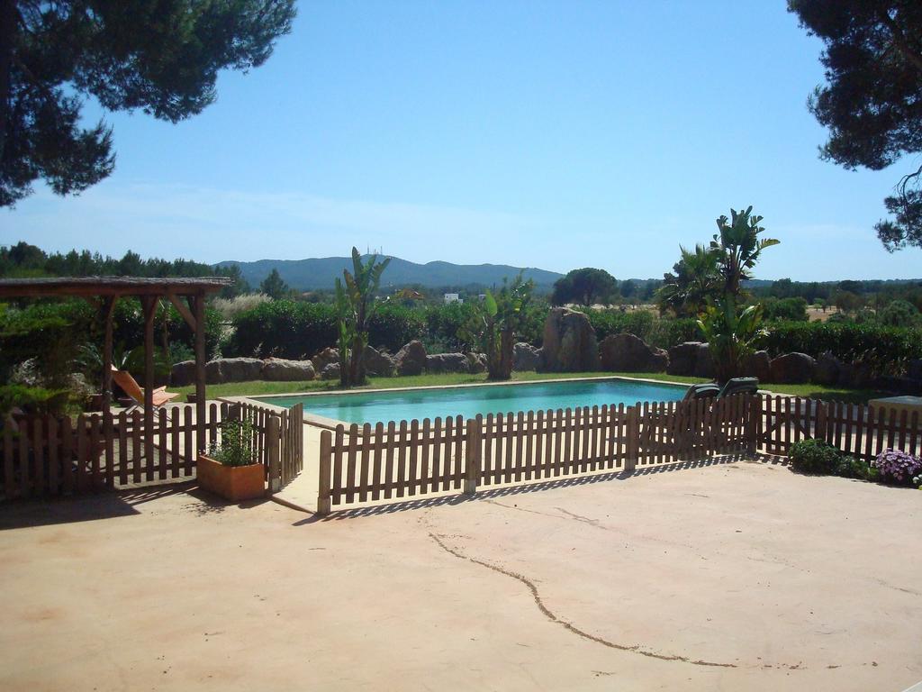 Villa Sa Vinyeta Sant Llorenc de Balafia Bilik gambar