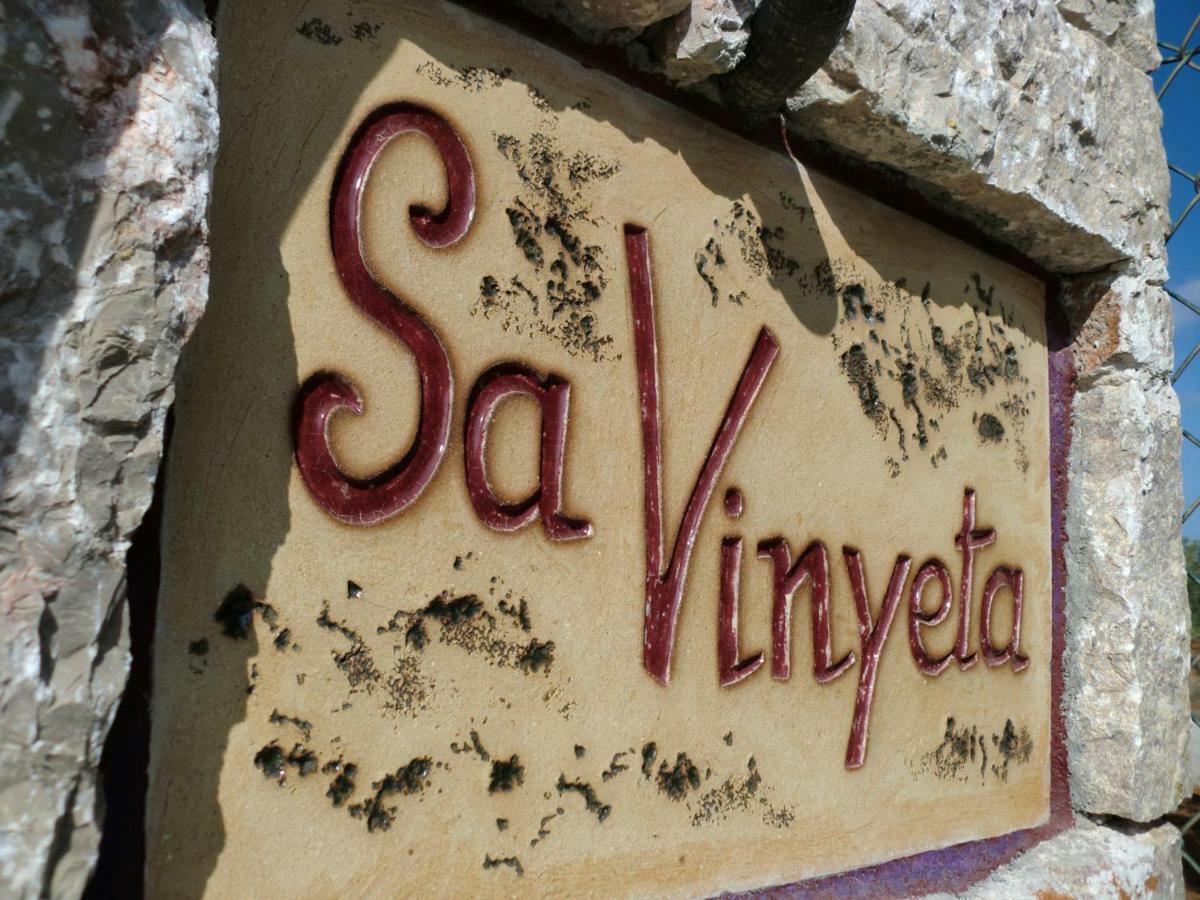 Villa Sa Vinyeta Sant Llorenc de Balafia Luaran gambar