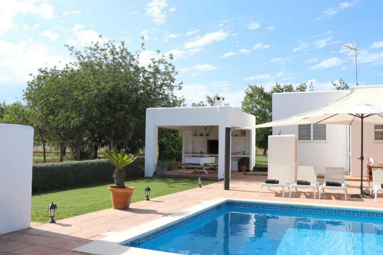 Villa Sa Vinyeta Sant Llorenc de Balafia Luaran gambar