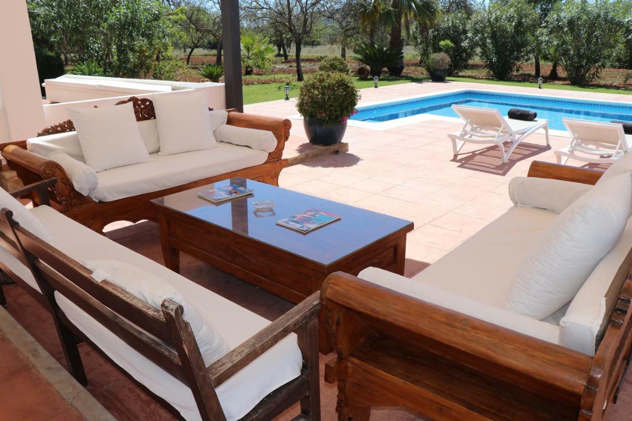 Villa Sa Vinyeta Sant Llorenc de Balafia Luaran gambar