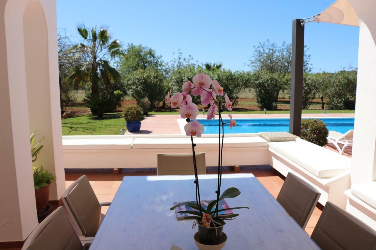 Villa Sa Vinyeta Sant Llorenc de Balafia Luaran gambar