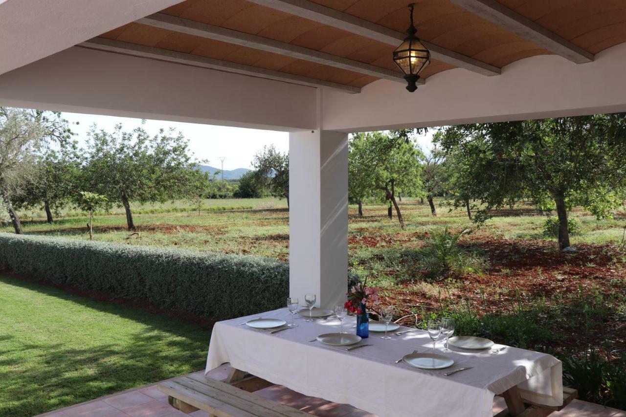 Villa Sa Vinyeta Sant Llorenc de Balafia Luaran gambar