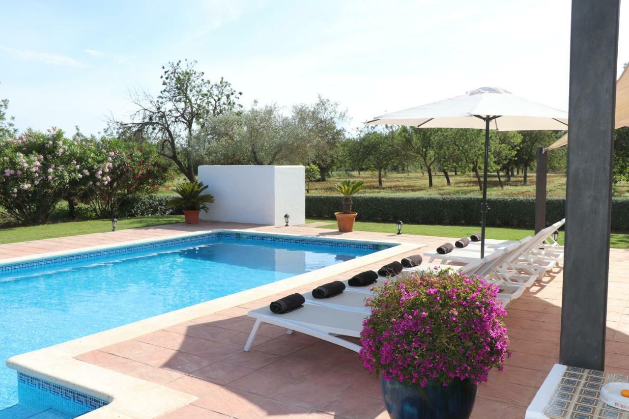 Villa Sa Vinyeta Sant Llorenc de Balafia Luaran gambar