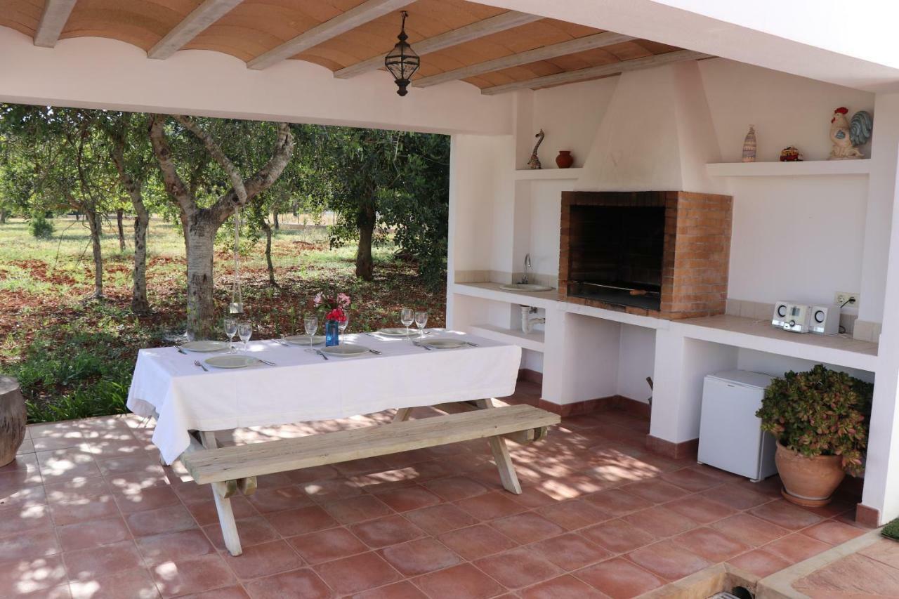 Villa Sa Vinyeta Sant Llorenc de Balafia Luaran gambar
