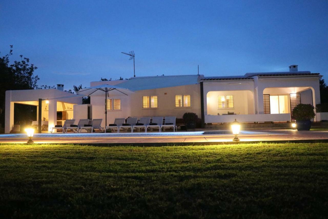 Villa Sa Vinyeta Sant Llorenc de Balafia Luaran gambar